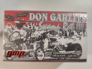 GMP "Big Daddy" Don Garlits Swamp Rat III replica pressofusa 1:43 con custodia ~ FIRMATO - Foto 1 di 15