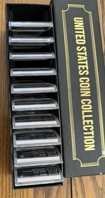 ANACS - 70 enhanced uncirculated set 225th anniversary of the US mint coins 2017 - Image 1 of 3