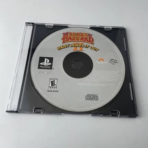 Dukes of Hazzard II Daisy Dukes It Out (2000) PS1 Game  Disc Only  Play Tested - Picture 1 of 3