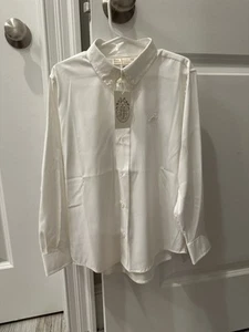 NWT The Beaufort Bonnet Company Prepletic Dean's List Dress Shirt White Size6 - Picture 1 of 3