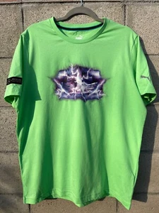 PUMA Mercedes AMG Petronas Elektro Lewis Hamilton F1 Tee AUTHENTIC 530065 - Picture 1 of 9