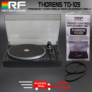 THORENS TD-105 Premium Turntable Replacement Belt - - Picture 1 of 3