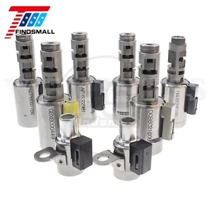09G Transmission Solenoid Kit Set 8Pcs For Volkswagen Beetle Jetta Golf Passat - Picture 1 of 6