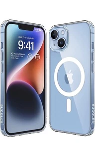FUNDA APPLE IPHONE 14 PLUS - MAGSAFE - Transparente - NUEVA - Imagen 1 de 4