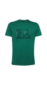 T-Shirt Emporio Armani Uomo Blu 3L1TFM 1JPZZ 0622 - Imagen 1 de 5
