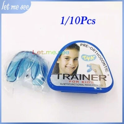 1-10 piezas Entrenador de dientes dentales para niños Niños Ortodoncia Aparato T4K - Imagen 1 de 4
