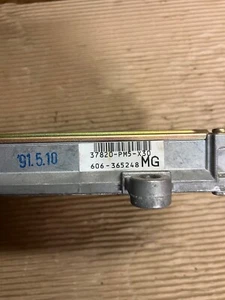 Honda Civic/shuttle ECU/ECM 37820PM5X30 pm5 usdm brain Ef civic - Picture 1 of 3
