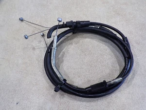 Cables de acelerador Kawasaki ER6 EX 650 en muy buen estado 12 13 14 15 16 17 - Imagen 1 de 1