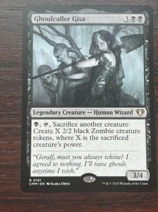 1x GHOULCALLER GISA - Commander - MTG - Magic the Gathering - Picture 1 of 1