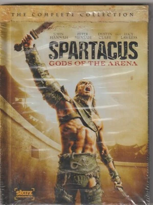 Spartacus: Gods of the Arena The Complete Collection DVD, 2 discs,  SEALED - Image 1 of 2
