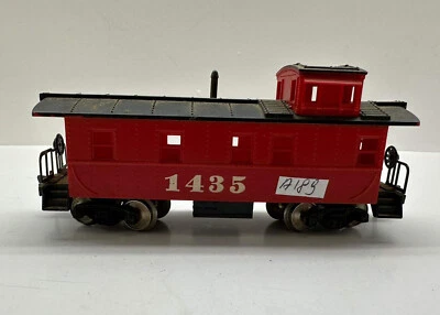 Fleischmann #1435 Red Cupola Caboose Car HO Scale No Box - Image 1 of 4