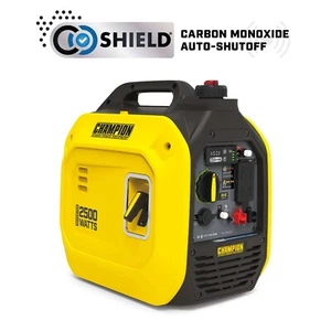 201317 - Champion 2500-Watt Inverter Generator w/ CO Shield® - NEW - Picture 1 of 5