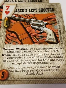 Deadlands Doomtown CCG - Jack's Left Shooter - Super Rare Promo (1998) - TCG - Bild 1 von 2