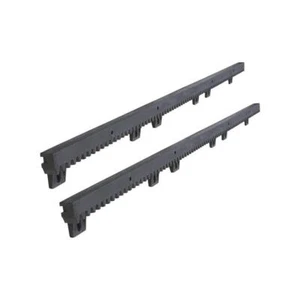 ALEKO Nylon Gear Rack 6.6' Gate Opener Fiberglass Reinforced w/ Metal Insert - Picture 1 of 4