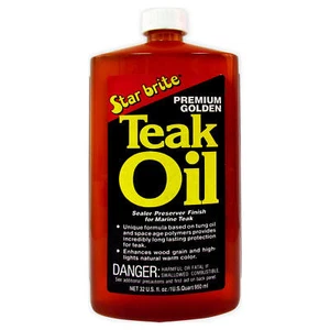 Star Brite 85132 Premium Teak Oil 32 oz. - Imagen 1 de 1
