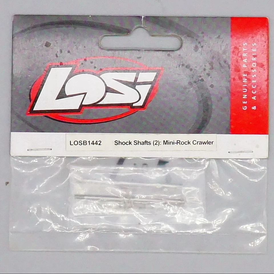 LOSI LOSB1442 Stoßdämpfer Wellen (2): 1/18 Mini-Rock-Crawler - Bild 1 von 1