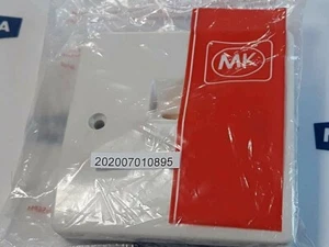 MK logic plus K3520 WHI 1G Single TV/FM Co Axial Outlet non-isolated - Bild 1 von 2