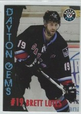 Brett Lutes 2010-11 Dayton Gems (CHL) 