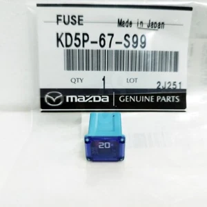OEM Main Maxi Fuse 20A Fits For Mazda CX-3 CX-9 MX-5 Miata 2006-2023 KD5P-67-S99 - Picture 1 of 2