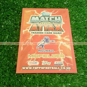 12/13 MILLWALL - WOLVES WANDERERS BASE CARD CHAMPIONSHIP MATCH ATTAX 2012 2013 - Picture 1 of 55