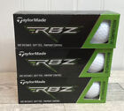 Taylormade RBZ Distance 3 Layer NEW Golf Balls Three Sleeves 9 Total Balls