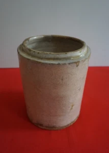 Antike Vase Apulien Volkskeramik Apulien Anfang 900' Terrakotta emailliert - Bild 1 von 5