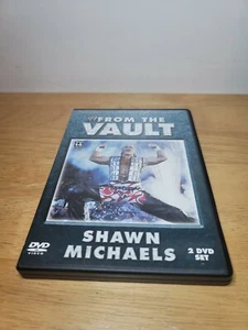 FROM THE VAULT: SHAWN MICHAELS WWE Wrestling 2-Disc DVD Set HBK Match Collection - Picture 1 of 6