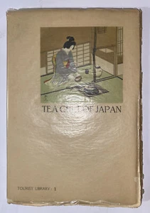 TOURIST LIBRARY 1 Tea Cult of Japan 1937 - Picture 1 of 12