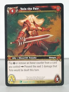 Yula la Feria - Campos de Honor - 148/208 - Wow TCG - Poco común - "A" - Imagen 1 de 5