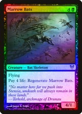 Marrow Bats FOIL Avacyn Restored NM Black Uncommon MAGIC MTG CARD ABUGames