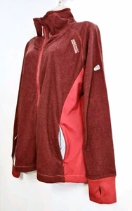 Regatta Size 20 Rust Red BNWT Full Zip Fleece Jacket Track Gym Zipped Pockets - Picture 1 of 14