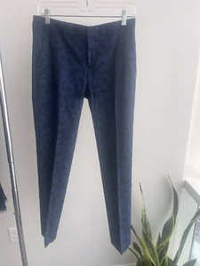Banana Republic Ryan Fit Pants Navy Size 2 - Picture 1 of 4
