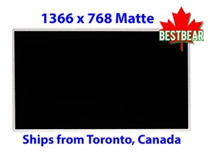 15.6" Replacement Screen for Lenovo ThinkPad T530 1366x768 HD LED Display Matte - Picture 1 of 1
