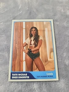 Tate McRae Card Singer Songwriter Blue - Picture 1 of 5