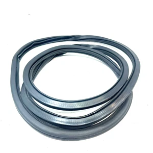 VOLKSWAGEN ATLAS 2018-2024 REAR DRIVER SIDE DOOR BODY WEATHERSTRIP SEAL OEM - Imagen 1 de 16