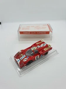 CHAMPION COLLECTION FERRARI 512 M FILIPINETTI  1/43 SCALE MADE IN FRANCE. - Picture 1 of 5