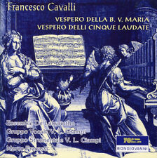 Francesco Cavalli - Vespero Della B. V. Maria / Vespero Delli Cinque [New CD]