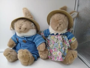 Petey And Flossie Plush Stuffed Animals  - Picture 1 of 6