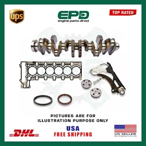 BMW SERIES 1 3 5 N55 N55B30A CRANKSHAFT & ENGINE REBUILD KIT 3.0L PETROL ENGINE - Picture 1 of 12