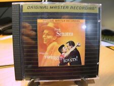  24K Gold CD MFSL UDCD-538 Frank Sinatra Songs for Swingin' Lovers! 
