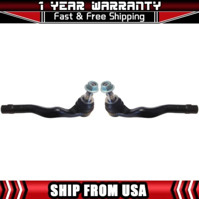 2 extremos de barra de amarre exterior delantero izquierdo derecho para Mercedes-Benz CLS400 2015-2015 Foto 1 de 4