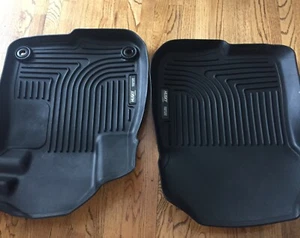 Husky Liners Car Rubber Front Floor Mats Honda CRV CR-V 2017-2021 - Picture 1 of 6