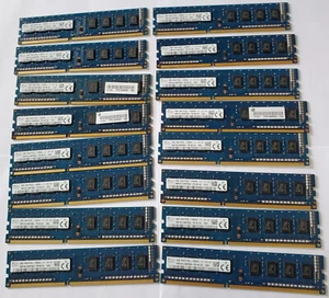 16X Lot SK-HYNIX HMT451U6BFR8A-PB 4GB 1RX8 PC3L-12800U DDR3 PC Memory RAM Dimm - Picture 1 of 1