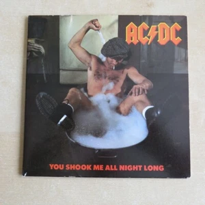 AC/DC You Shook Me All Night Long / She's Got Balls UK 7" in gatefold sleeve - Picture 1 of 5