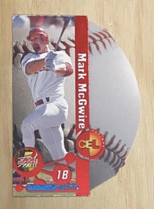 1998 Pacific Aurora Hardball Cell Fusions Mark McGwire #14 - Picture 1 of 2