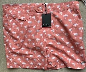 Pierre Cardin, Swim Mesh Lined Shorts, Coral Colour - XL - Picture 1 of 4