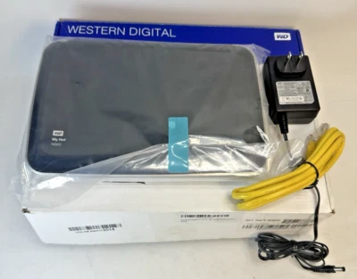 WESTERN DIGITAL WD MY NET N900 HD WIRELESS WIFI DUAL BAND ROUTER WDBWVK0000NSL-0 - Image 1 of 4