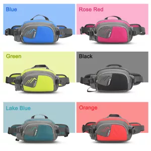 Bum Bag Running Belt Purse Sling Waist Pack Waterproof for Hydration for Jogging - Picture 1 of 24
