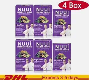 Nuui Fiberry 4X Alta Fibra Poda Control de Peso Desintoxicar Grasa Delgada Iluminar la Piel - Imagen 1 de 7