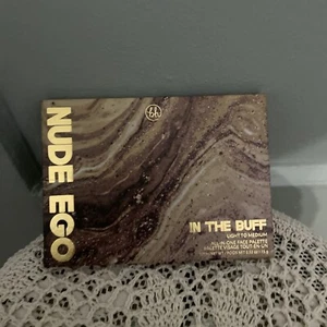 bh Cosmetics Nude Ego In The Buff Light To Medium Face Palette 15g NIB - Picture 1 of 11